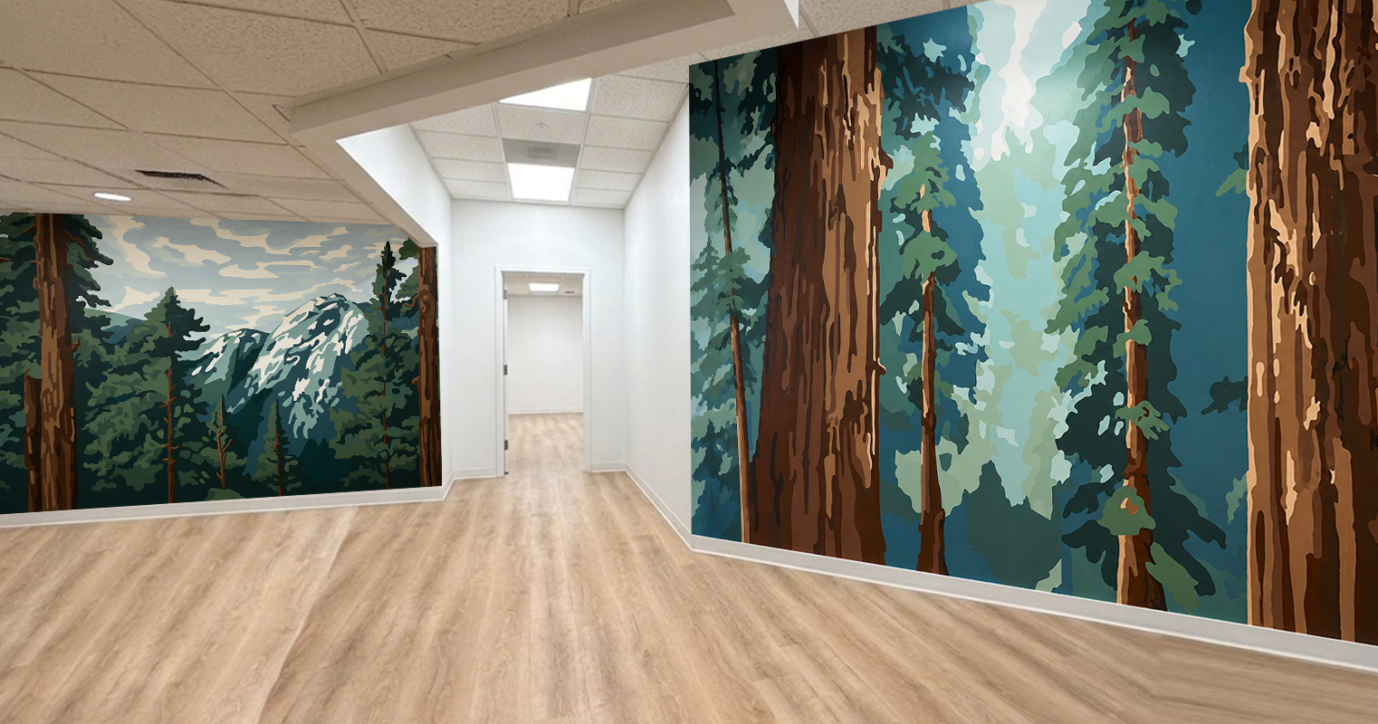 1 Hotel Seattle Mural Project — Morgan Zion